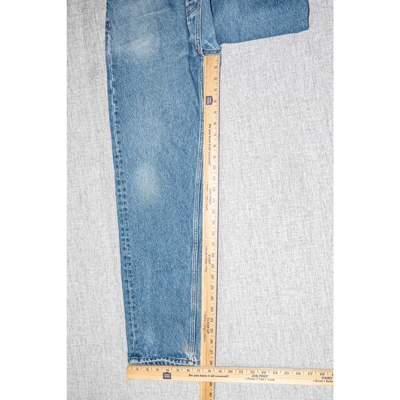 OCTOBRE Editions Men's Denim Jeans Blue washed size 33 - Picture 5 of 12